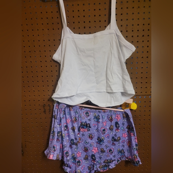 Bratz x Dolls Kill Pajama Set Plus Size - Picture 3 of 7